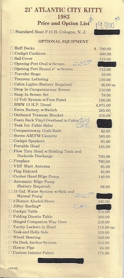 Atlantic City 21 Brochure