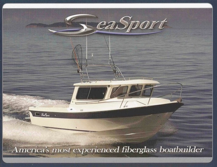 Sea Sport 2007 Brochure – SailInfo I boatbrochure.com