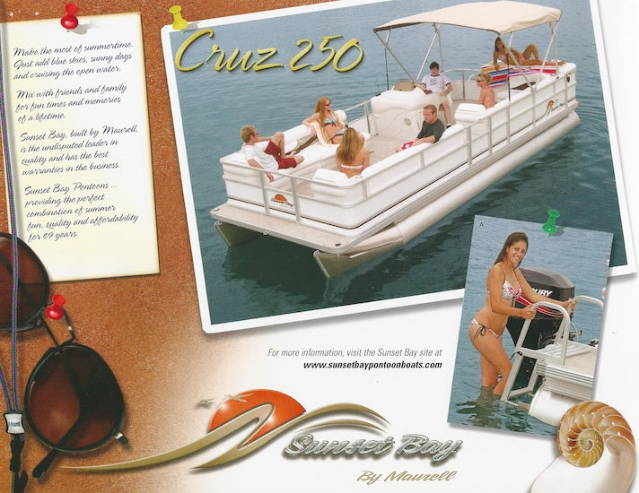 Crest 2006 Sunset Bay Brochure