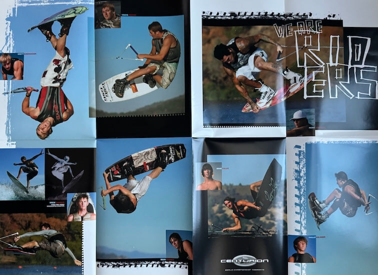 Ski Centurion 2007 Poster Brochure