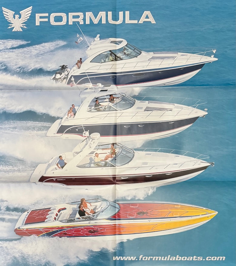 Formula 2007 Poster Brochure