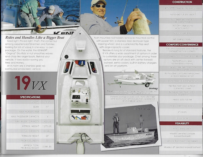 Kenner 2007 Brochure