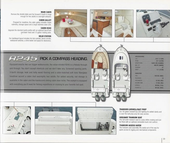Robalo 2007 Brochure