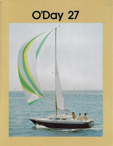O'Day 27 Brochure