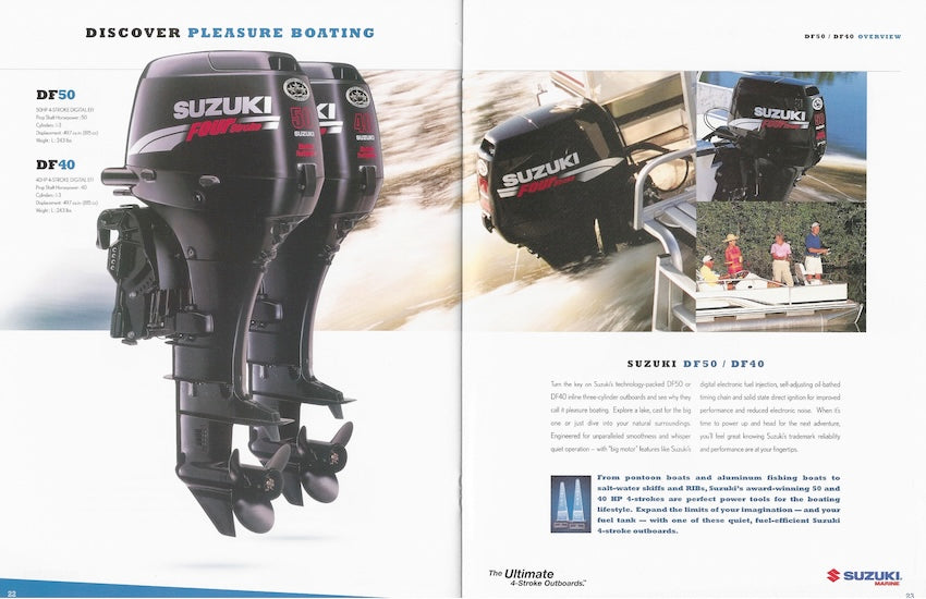 Suzuki 2007 Outboard Brochure
