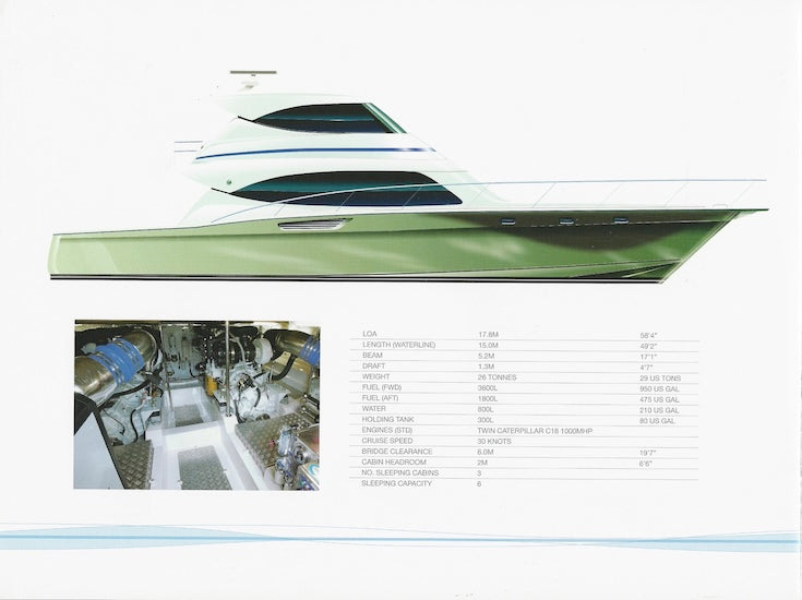 Maritimo 550 Brochure