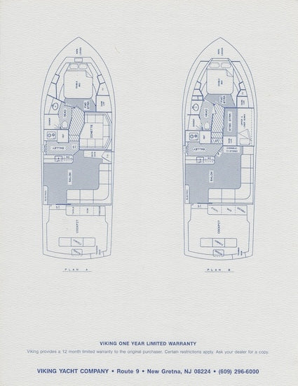 Viking 38 Convertible Specification Brochure