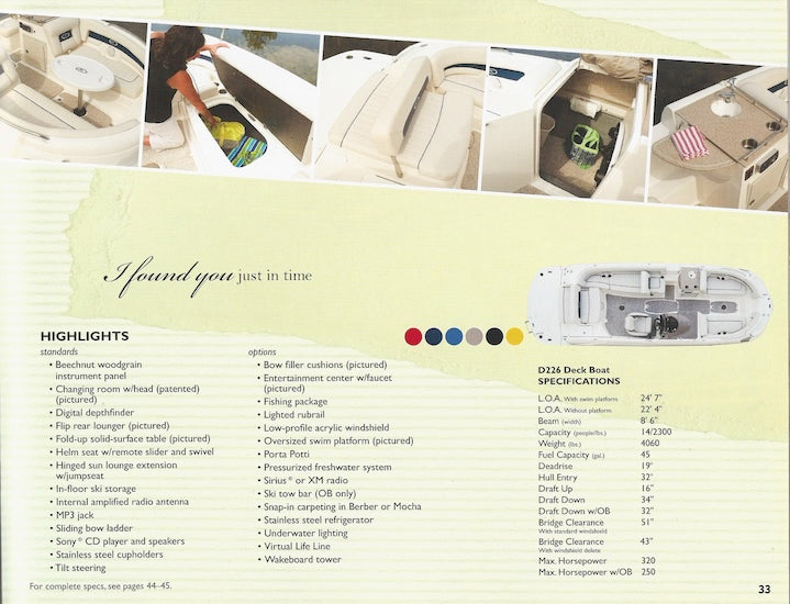 Kayot 2008 Brochure