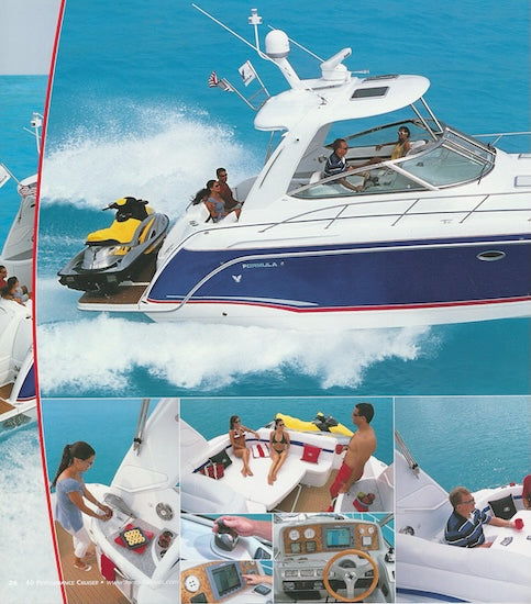 Formula 2008 Cruisers Brochure