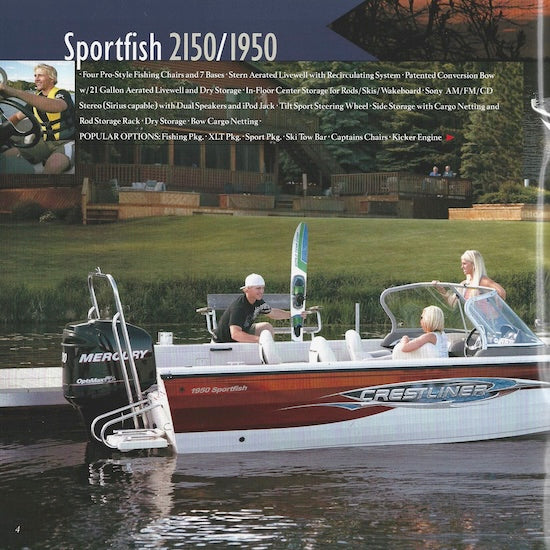 Crestliner 2008 Fishing Brochure