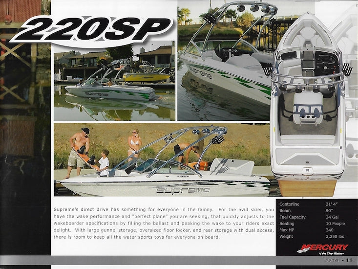 Ski Supreme 2008 Brochure