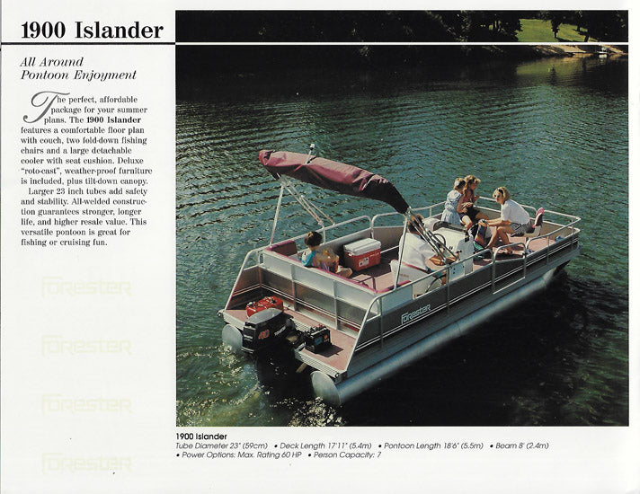 Forester 1994 Brochure