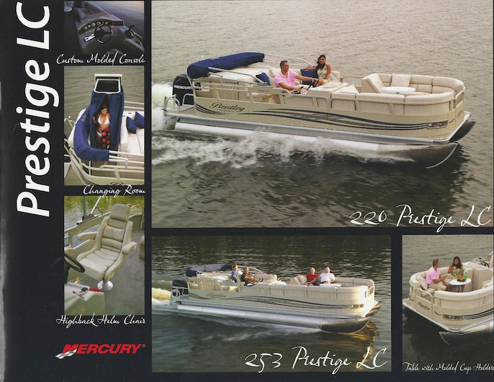 Bentley 2008 Pontoon Brochure