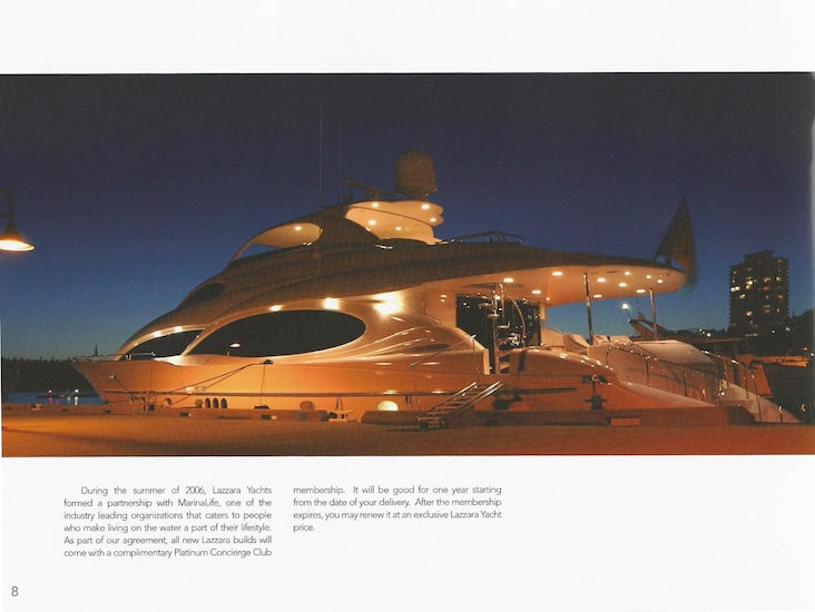 Lazzara Customer Support Brochure
