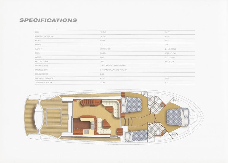 Maritimo 52 Brochure