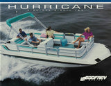 Hurricane 1992 Deck Boat Brochure