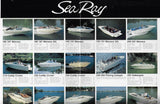Sea Ray 1985 Poster Brochure