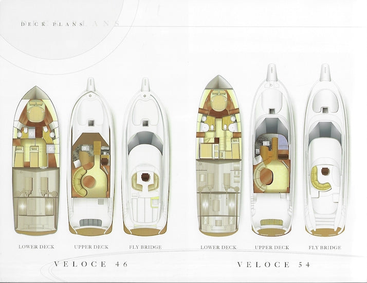 Ocean Alexander Veloce Brochure
