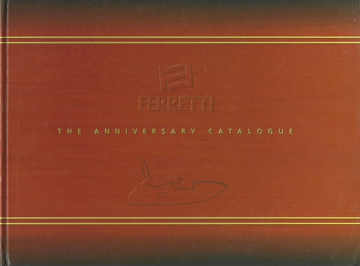 Ferretti 1998 Oversize Hardbound Brochure