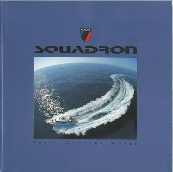 Fairline 2000 Squadropn Brochure