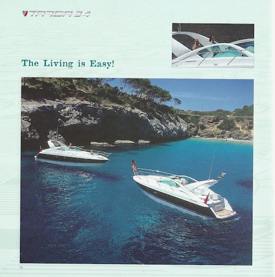 Fairline 2000 Targa Brochure