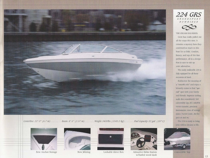 Grew 2000 Brochure