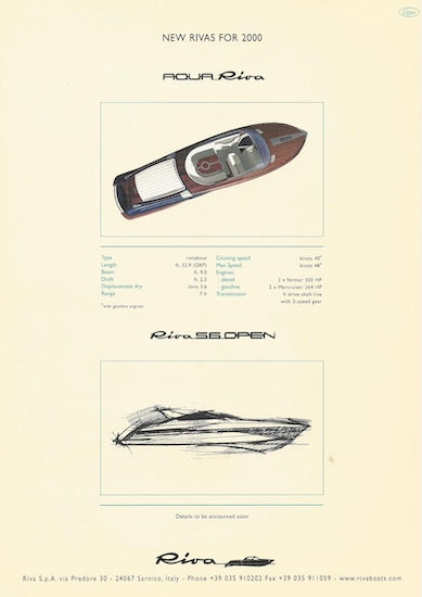 Riva 2000 Brochure