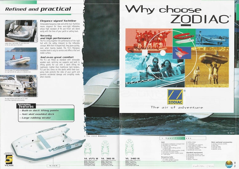 Zodiac 2000 Brochure