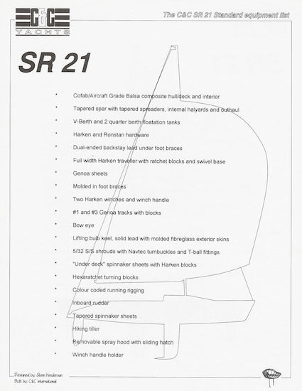 C&C SR 21 Digital Brochure