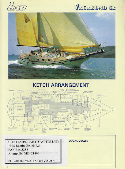 Vagabond 52 Brochure