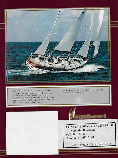 Vagabond 42 Brochure