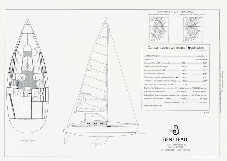 Beneteau First 36s7 Brochure