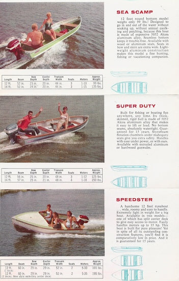 Starcraft 1950s Brochure