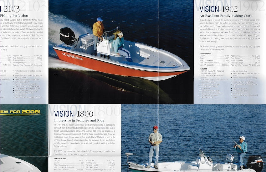 Kenner 2009 Poster Brochure