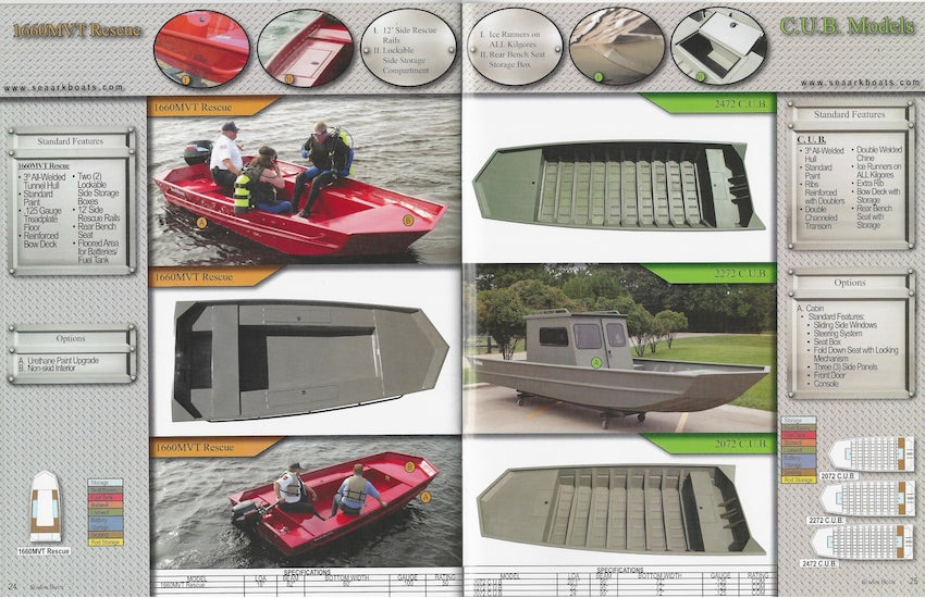 SeaArk 2008 Brochure