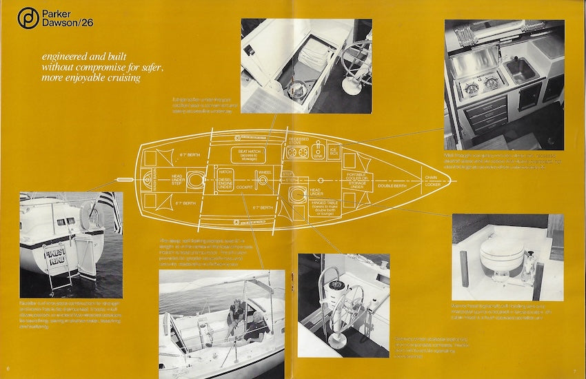Parker Dawson 26 Brochure