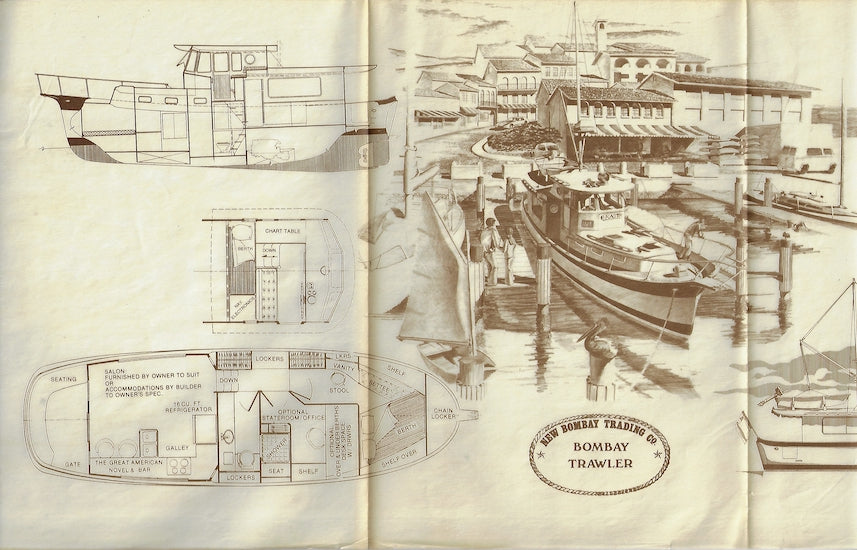 Bombay Trawler Brochure