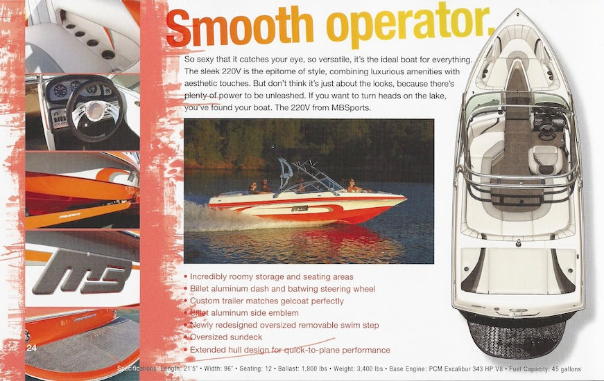 MB Sports 2009 Brochure