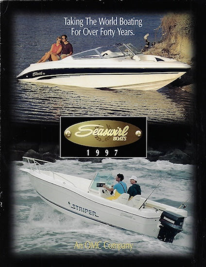 Seaswirl 1997 Brochure
