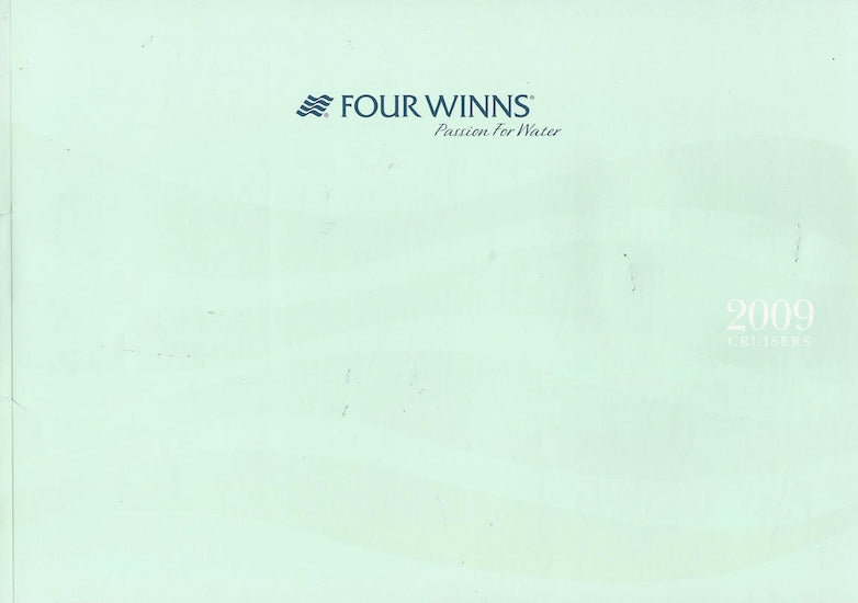 Four Winns 2009 Vista Cruisers Brochure
