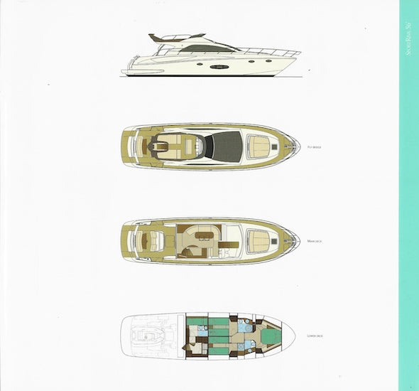 Riva Sport Riva 56 Specification Brochure