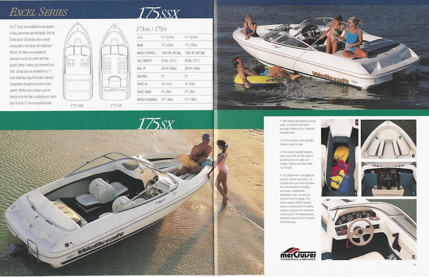 Wellcraft 1998 Sport Boats Brochure