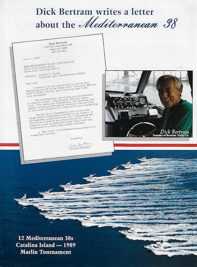 Mediterranean 38 Brochure