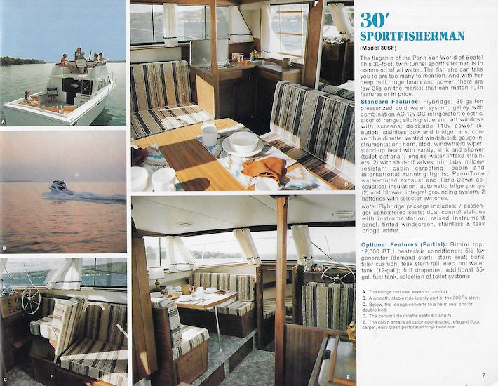Penn Yan 1978 Brochure