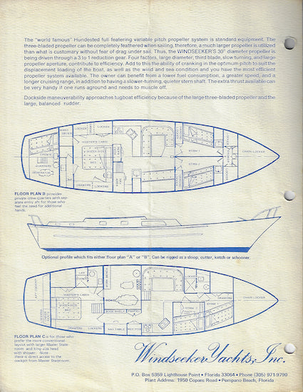 Windseeker 55 Brochure