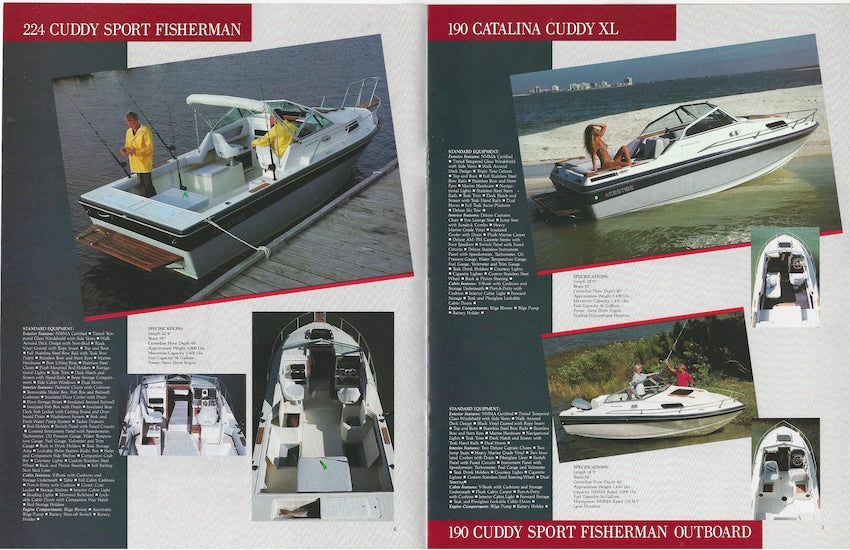 Ebbtide 1988 Brochure