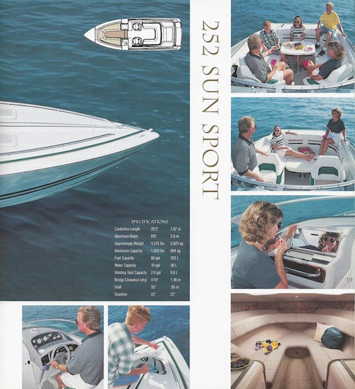 Formula 1999 Sun Sport Brochure