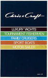 Chris Craft 1974 Poster Brochure