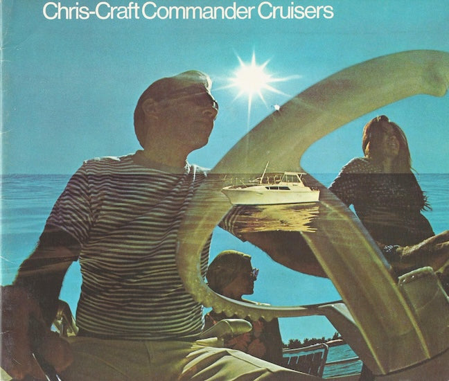 Chris Craft 1970 Commander Cruisers Brochure