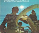 Chris Craft 1970 Commander Cruisers Brochure